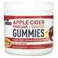 Яблучний оцет з імбиром, 500 мг, Apple Cider Vinegar+Ginger Gummies with The Mother, 45 жувальних цукерок