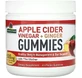 Яблучний оцет з імбиром, 500 мг, Apple Cider Vinegar+Ginger Gummies with The Mother, 45 жувальних цукерок