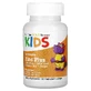 Цинк для детей, Kids Zinc Plus Tangerine, мандарин, 90 вегетарианских таблеток
