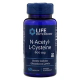 N-Ацетил-L-Цистеїн Life Extension N-Acetyl-L-Cysteine капсули по 600 мг №60