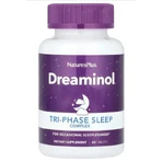 Трехфазный комплекс для сна, Tri-Phase Sleep Complex, Natures Plus, 60 таблеток: цены и характеристики