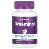Трехфазный комплекс для сна, Tri-Phase Sleep Complex, Natures Plus, 60 таблеток