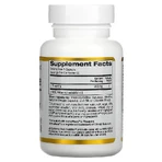 L-теанин, L-Theanine Supports Relaxation 200 мг, California Gold Nutrition, 60 капсул: цены и характеристики