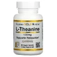 L-теанін, з AlphaWave®, L-Theanine 100 мг, California Gold Nutrition, 60 капсул
