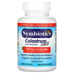 Колострум, Colostrum Plus, Symbiotics, 60 вегетаріанських капсул: ціни та характеристики