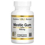 Мастикова смола, Mastic Gum, California Gold Nutrition, 500 мг, 60 капсул: ціни та характеристики