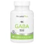 GABA Гамма-аминомасляная кислота, 500 мг, PRO GABA, Natures Plus, 60 капсул