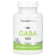 GABA Гама-аміномасляна кислота, 500 мг, PRO GABA, Natures Plus, 60 капсул