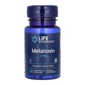 Мелатонин, Melatonin, Life Extension 3 мг, 60 вкапс