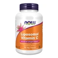 Вітамін С, Liposomal Vitamin C, NOW Foods, ліпосомальний, 120 рослинних капсул