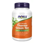 Термозелений чай Now Foods Extra Strength Thermo Green Tea, 90 веганських капсул: ціни та характеристики