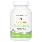 Куркумин, 500 мг, Pro Longvida Curcumin, Natures Plus, 60 леденцов: цены и характеристики