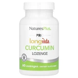 Куркумин, 500 мг, Pro Longvida Curcumin, Natures Plus, 60 леденцов
