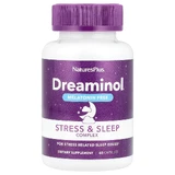 Комплекс для снятия стресса, без мелатонина, Stress & Sleep Complex, Melatonin Free, Natures Plus, 60 капсул