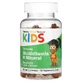 Мультивітаміний комплекс Multivitamin Kids California Gold Nutrition Комплекс з мультивітамінами та мінералами для дітей 60 желейок
