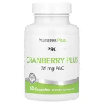 Клюква органическая, PRO Cranberry Plus, Natures Plus, 60 капсул: цены и характеристики