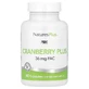 Клюква органическая, PRO Cranberry Plus, Natures Plus, 60 капсул