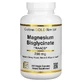 Магний биглицинат, Magnesium Bisglycinat, California Gold Nutrition, 200 мг, 240 растительных капсул