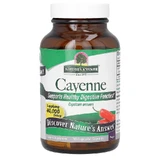 Каенский перец, Cayenne, Nature's Answer, 90 вегетарианских капсул