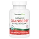 Журавлина органічна, 500 мг, Organic Cranberry, Natures Plus, 60 капсул