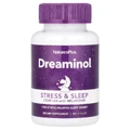 Комплекс для зняття стресу з мелатоніном Stress & Sleep Complex with Melatonin, Natures Plus, 60 капсул