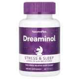 Комплекс для зняття стресу з мелатоніном Stress & Sleep Complex with Melatonin, Natures Plus, 60 капсул