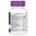 Комплекс для зняття стресу з мелатоніном Stress & Sleep Complex with Melatonin, Natures Plus, 60 капсул: ціни та характеристики