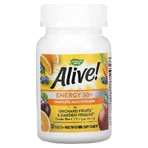 Витамины после 50, Energy 50+, Multivitamin-Multimineral, Nature's Way, Alive! 60 таблеток: цены и характеристики