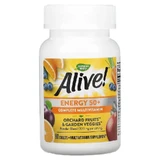 Витамины после 50, Energy 50+, Multivitamin-Multimineral, Nature's Way, Alive! 60 таблеток