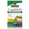Когнітивний комплекс підтримка пам'яті та функцій мозку CogniMax, Nature's Answer, 60 вегетаріанських капсул