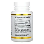 Магній бігліцинат, Magnesium Bisglycinat, California Gold Nutrition, 200 мг, 60 рослинних капсул: цены и характеристики