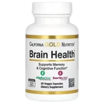 Здоров'я мозку, Brain Health, California Gold Nutrition, 60 веганських капсул: ціни та характеристики