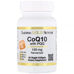 Коэнзим Q10 с пирролохинохиноном, CoQ10 with PQQ, California Gold Nutrition, 100 мг, 60 капсул: цены и характеристики