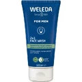 Гель мужской Weleda Очищающий 2 в 1 для лица и бороды 100 мл