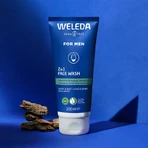 Гель мужской Weleda Очищающий 2 в 1 для лица и бороды 100 мл: цены и характеристики