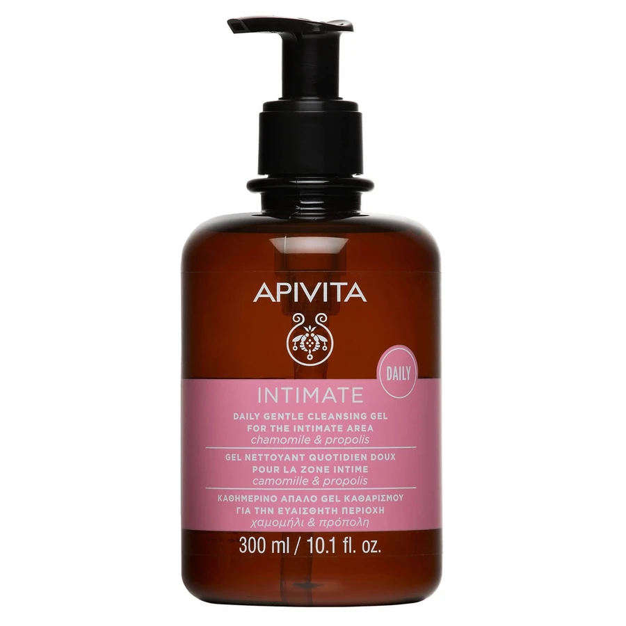 Гель для интимной гигиены Apivita Intimate нежный очищающий для ежедневного использования, 300 мл: цены и характеристики