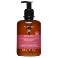 Гель для интимной гигиены Apivita Intimate Дополнительная защита нежная очищающая, 300 мл