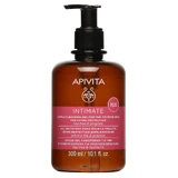 Гель для інтимної гігієни Apivita Intimate Додатковий захист ніжний очищувальний, 300 мл