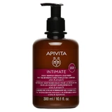 Крем-гель для интимной гигиены Apivita Intimate Дополнительный комфорт нежный очищающий, 300 мл