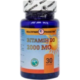 Вітамін D3 Healthyway Production 2000 МО, 30 капсул 