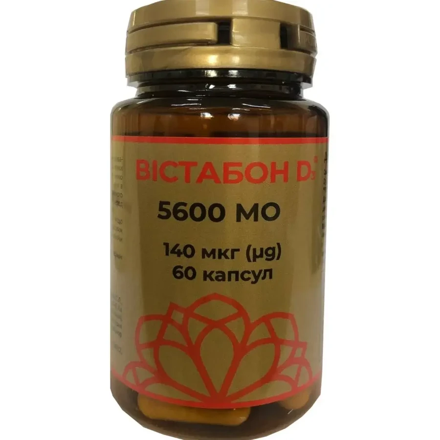 Вистабон D3 5600 МЕ капсулы №60: цены и характеристики
