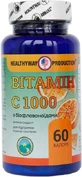 Витамин С Healthyway Production 1000 мг с биофлавоноидами, 60 капсул