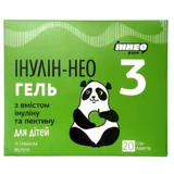 Инулин-Нео 3 гель д/перор. прим. для детей со вкусом яблока по 10 г №20 в стик-пакетах