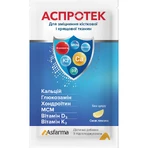 Аспротек порошок без сахара со вкусом лимона по 5000 мг №30 в саше: цены и характеристики