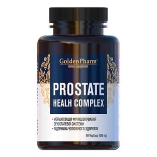 Prostate Health Complex капсули від простатиту №60