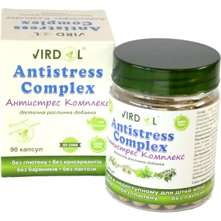 Virdol Антистрес Комплекс Antistress Complex капсули №90