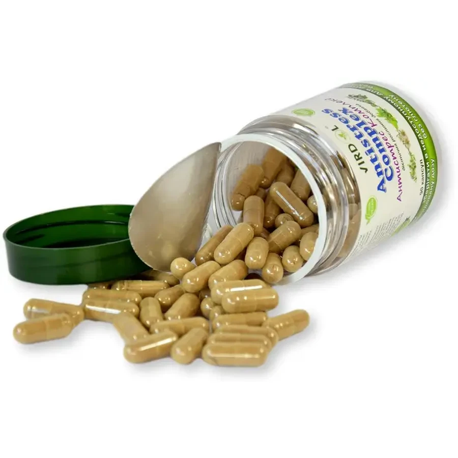 Virdol Антистрес Комплекс Antistress Complex капсули №90: ціни та характеристики