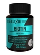 Біотин Еліксир Biotin Elixir, 30 таблеток