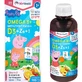 Омега 3 + D3 + Zn + I + Мультивітамін для дітей NatHealth, 165 мл