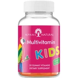 Комплекс мультивітамінів та мінералів для дітей, Multivitamin for kids, Apnas Natural, 30 жувальних пастилок